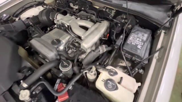 Работа двигателя 1JZGE, Toyota Crown JZS141