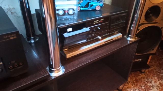 Technics SB-X5! Нч у них не даёт ходу!? Ну Ну!!! Владельцы SB-X5, X3 не губите НЧ! смотреть онлайн