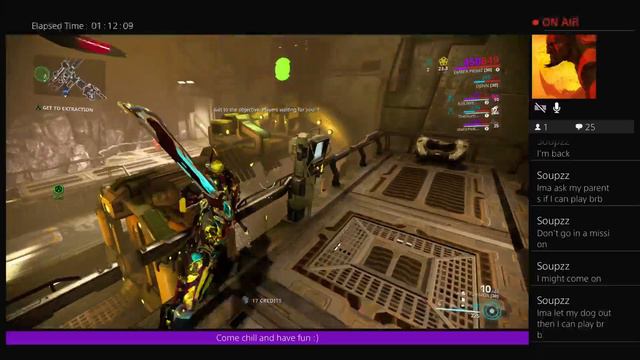 Warframe chilling and stuff - Tridolons Builds, kuva farm and arbitration :) смотреть онлайн
