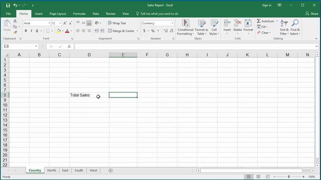 How to Add Same Cells from multiple Worksheets in Excel 2016 смотреть онлайн