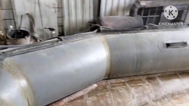 Риб своими руками, из старой лодки ПВХ.Часть 9 смотреть онлайн