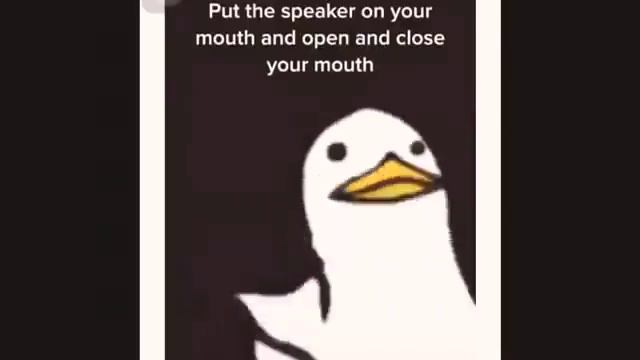 Put the speaker in your mouth and open-close your mouth (2 songs) смотреть онлайн