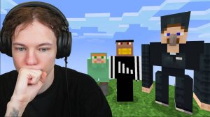 УГАДЫВАЕМ КТО ИЗ НАС ПОДДЕЛКА В МАЙНКРАФТ_ Кто Настоящий_