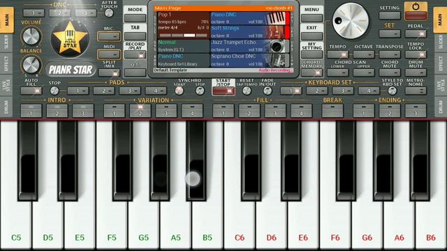 Ik Tu Hi - Rito Riba | Mobile Instrumental Cover On ORG 2023 | Piano Star смотреть онлайн