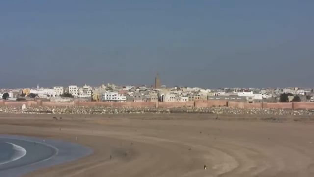 View From The Kasbah Of The Udayas, Rabat, Morocco
