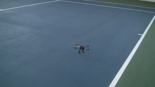 Квадрокоптер Lotus Т80 ARTF. Полеты в зале. смотреть онлайн