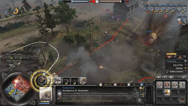 Company of Heroes 2 Cast #36- Go little Stuart Go! смотреть онлайн
