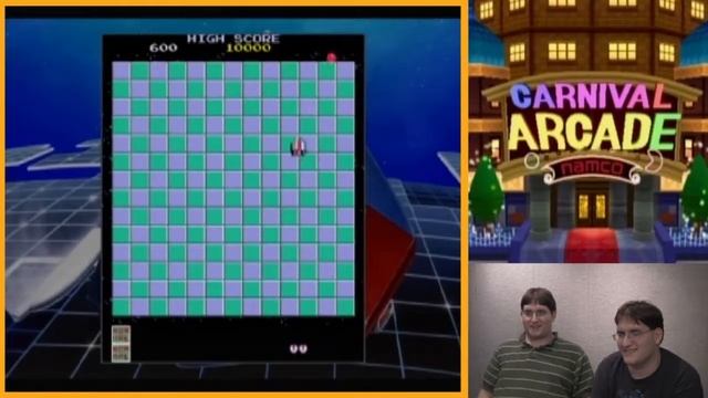 Third Rate Game Play: Namco Museum Megamix (Part 10) смотреть онлайн