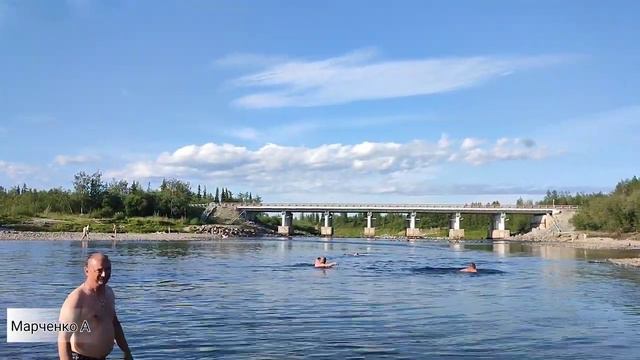 Russia, Шок 😊#лето северное 2022#ямал#nord#лабытнанги#река Ханмей. смотреть онлайн