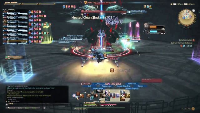 Final Fantasy 14 XIV MMORPG Game Play PS5