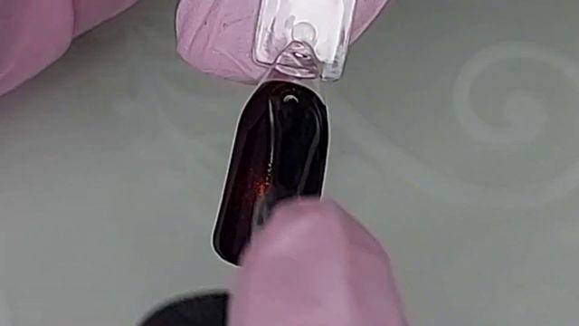 Гель-лак "Кошачий глаз". Красивые дизайны. смотреть онлайн