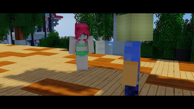 Blast From The Past! | Love ~ Love Paradise MyStreet [S2:Ep.3 Minecraft Roleplay] смотреть онлайн