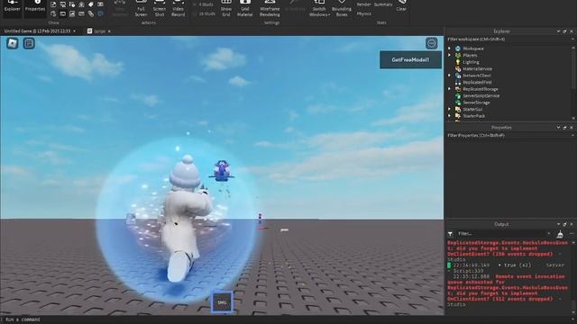 I Made HACKULA BOSS In Roblox Studio (Free Model) смотреть онлайн