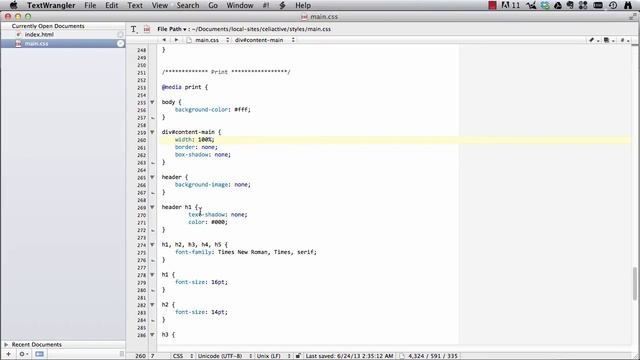 Styling for Print Using CSS смотреть онлайн