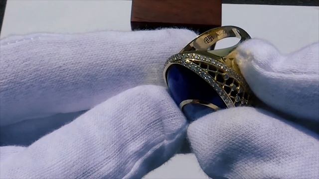 Кольцо звездчатый сапфир. #Ювелирныеизделия премиум класса. смотреть онлайн
