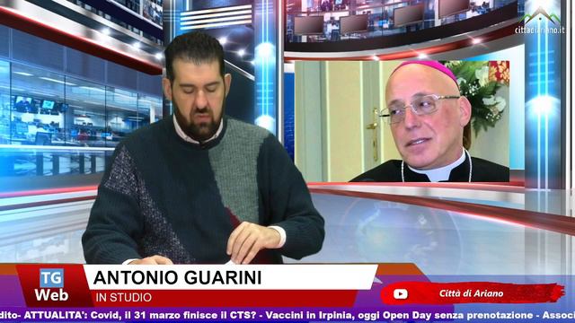 TG WEB Città di Ariano - 18/02/2022 смотреть онлайн