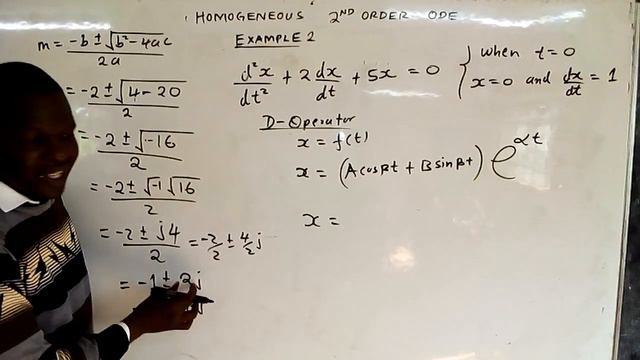 Homogeneous 2nd Order ODEs | D-OPERATOR Method | Example 2 смотреть онлайн