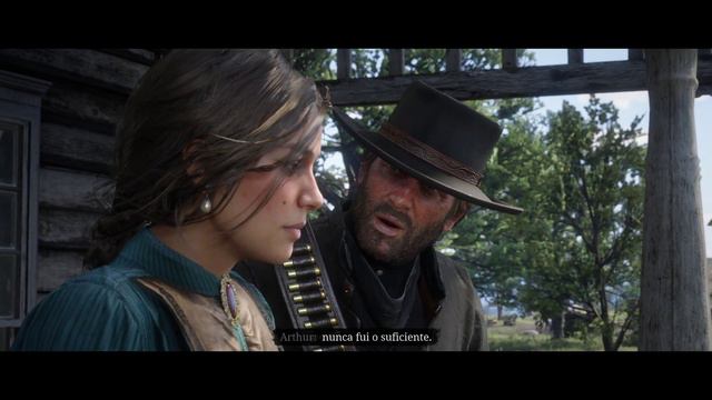 Red Dead Redemption 2 - reecontrando Mary Linton смотреть онлайн