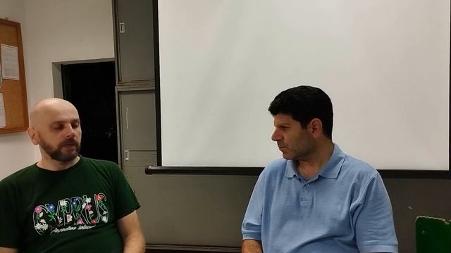 UR5WAD Visited Radio Club  5B4ES In Nicosia (5B4AHZ And 5B4ALS )