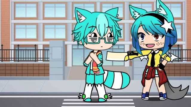 Меме//Это песенка про нашу школу//GC//Lina Lite смотреть онлайн