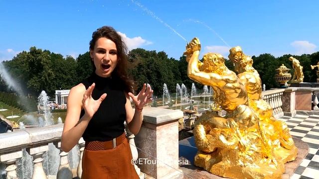 Peterhof Palace , The “Russian Versailles” In Saint Petersburg
