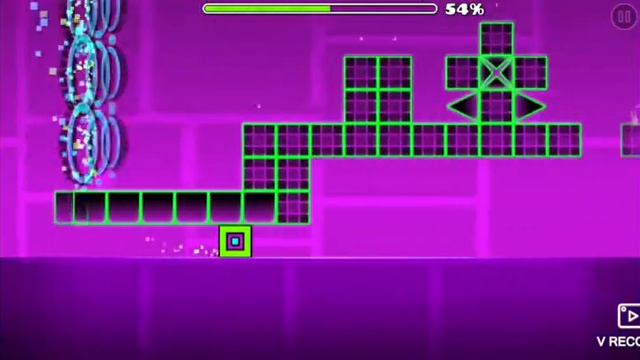 ТОП 3 Самых лёгких INSIDE уровней в GEOMETRY DASH смотреть онлайн