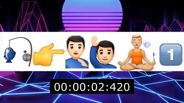 Угадай песню по эмодзи за 10 секунд / Где логика? Челлендж #4 смотреть онлайн