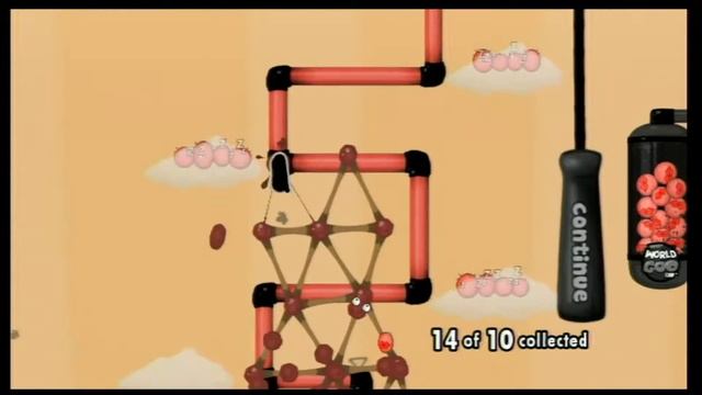 Super Fuse Challenge Time (OCD) - World of Goo Walkthrough смотреть онлайн