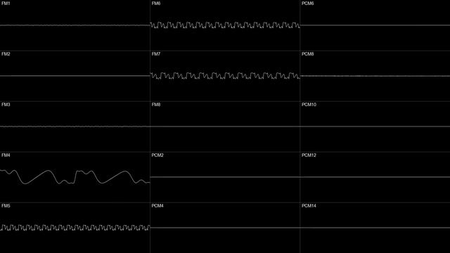 "Super Hang On (SS2)" Full Soundtrack [Oscilloscope View] смотреть онлайн