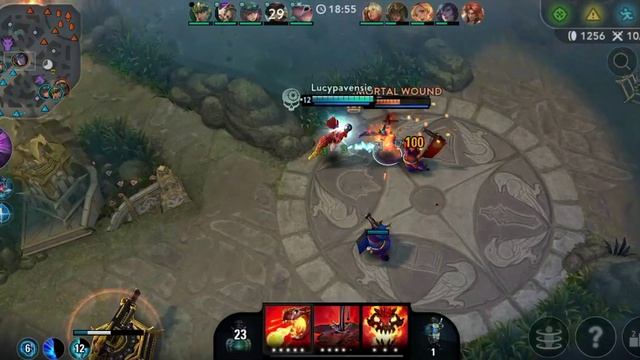 SKAARF CP MID - BURN BABY BURN PART 2 | VAINGLORY 5V5 | смотреть онлайн