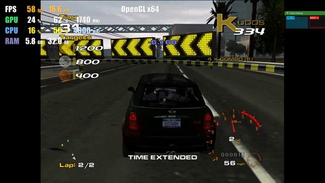 XEMU 0.5.1 | Project Gotham Racing 4K UHD | Xbox Emulator Gameplay смотреть онлайн