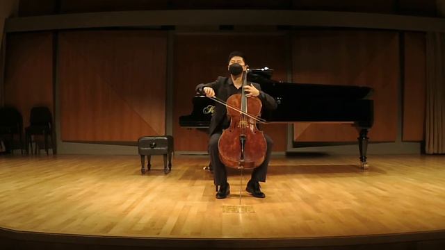 Alfredo Piatti: 12 Caprices for Solo Cello, Op.25 смотреть онлайн