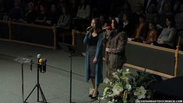 10/27/2019. Утро. Церковь «Спасение», Edgewood, WA смотреть онлайн