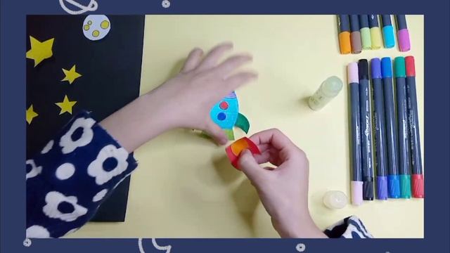 FLYING SPACESHIP CRAFT | How To Make Flying Sapceship With Paper | Loving Fun Crafts смотреть онлайн