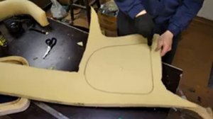 Как сделать барный стул поворотный.Подробно. Часть 2