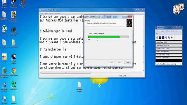 comment installer StarGate San Andreas v1.5 смотреть онлайн