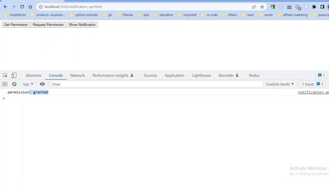 How to show Notifications using Javascript? смотреть онлайн