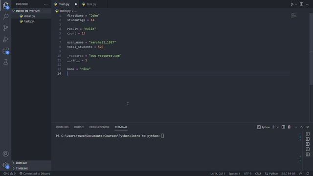Python: Variable Rules in Python. Essential Concepts and Best Practices смотреть онлайн