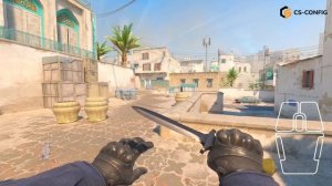 Бинд на прыжок на колесико в CS2