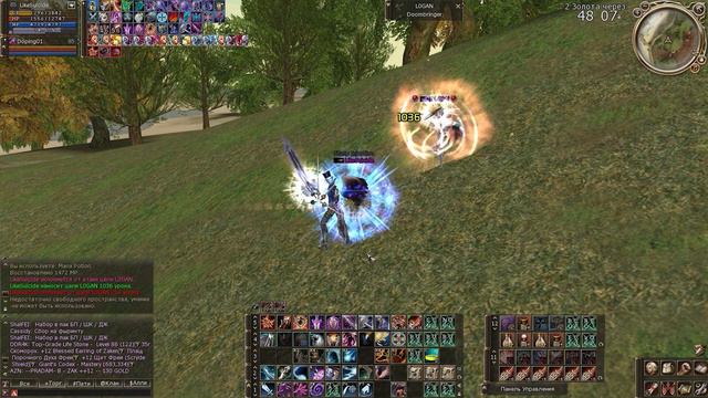 Lineage 2 HF - Scryde x1000 "soul hound - физ сб" PvP 2.0 смотреть онлайн