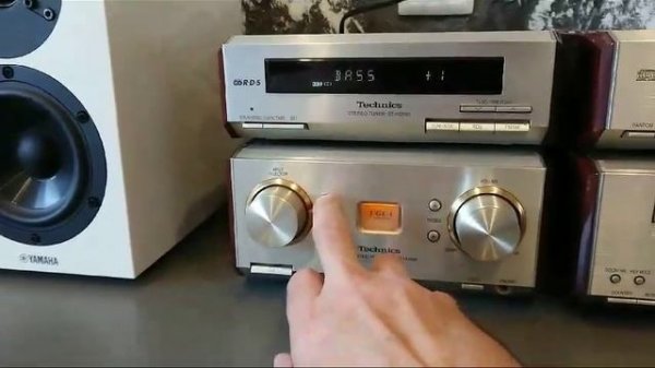 Музыкальный центр Technics SC-HD560