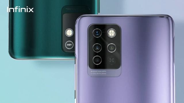 Conheça o Infinix NOTE 10 Pro смотреть онлайн