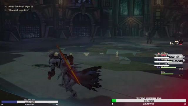 TALES OF ARISE (Lord GanaBelt BOSS FIGHT) PS5 Gameplay Walkthrough Part 6 - No Commentary смотреть онлайн