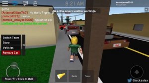 Roblox-Tornado simulator 2