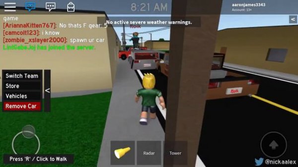 Roblox-Tornado simulator 2