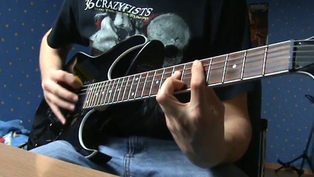 The Offspring - You're gonna go far, kid Guitar Cover Playalong смотреть онлайн