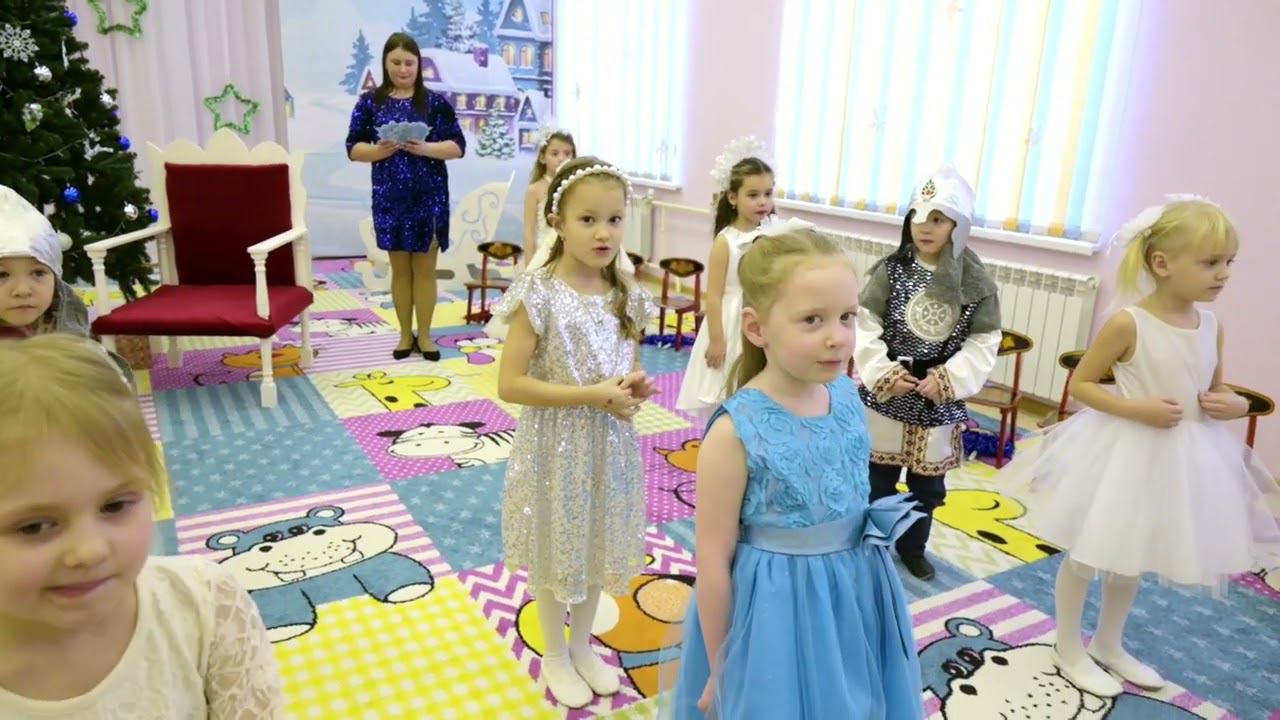 3. Новогодний утренник 2024. 3К2 ДС, 19.12 (3) смотреть онлайн