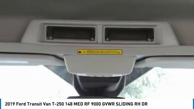2019 Ford Transit Van ORANGE TUSTIN PLACENTIA FULLERTON ORANGE COUNTY 00R14340 смотреть онлайн