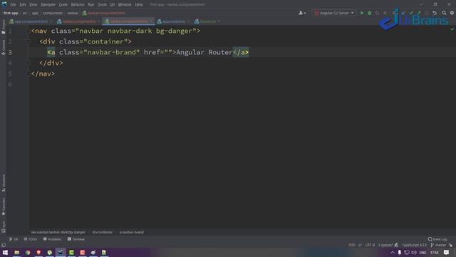 35 Angular Router Configuration | Angular 12 Tutorial | NAVEEN SAGGAM смотреть онлайн