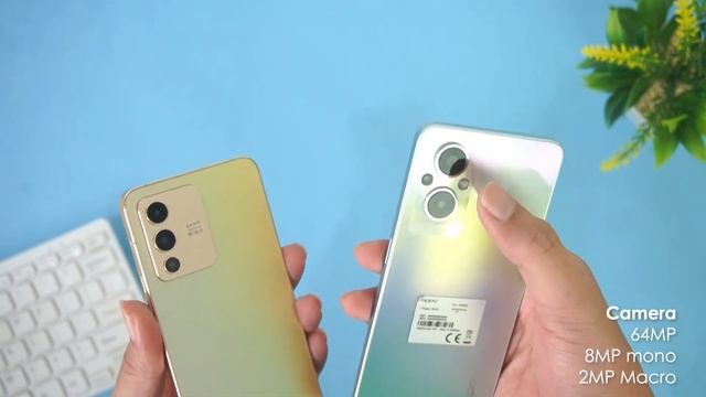 vivo v23 5g vs oppo reno7 смотреть онлайн